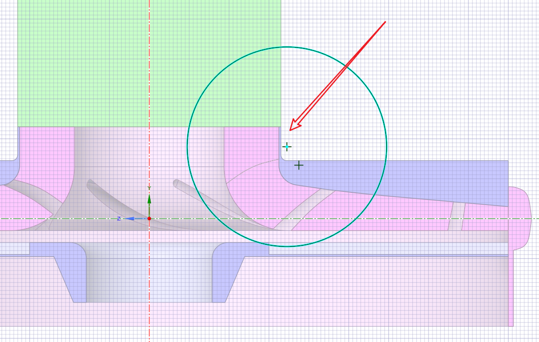 任意网格局部加密模式:BOI